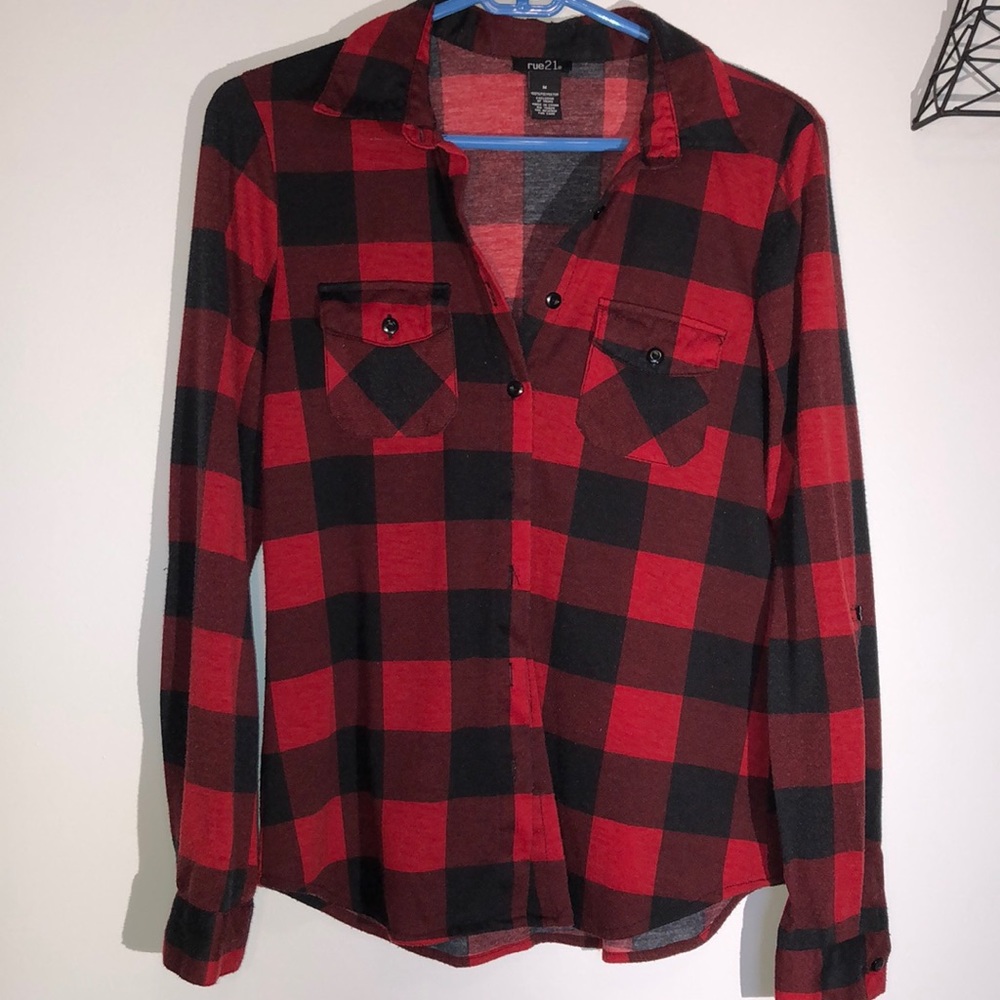 Plaid Shirt
